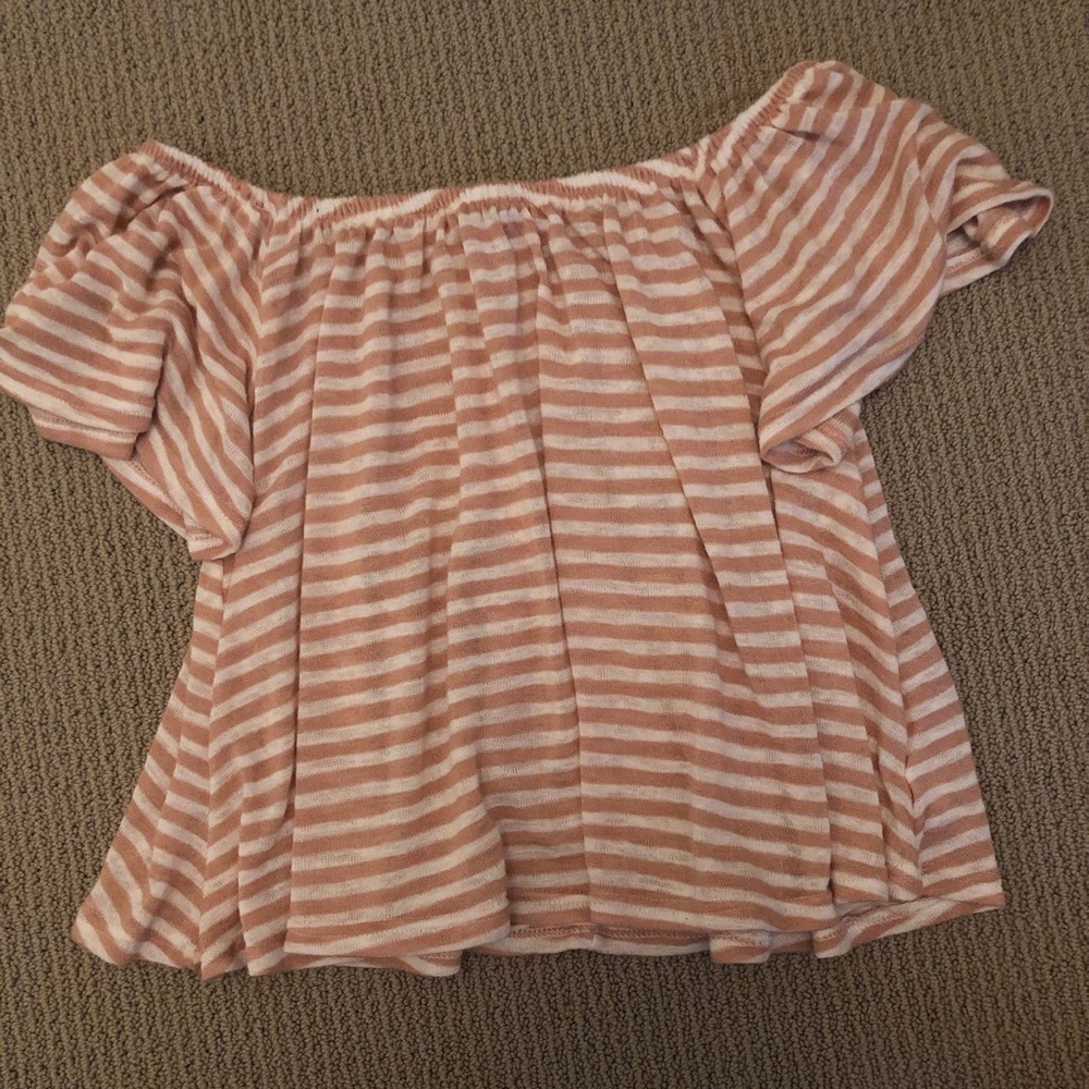 Jac Parker off-shoulder blouse